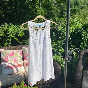 NWT eyelet cover up